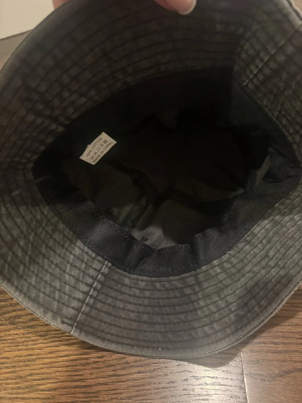 Black Bucket Hat - Unbranded